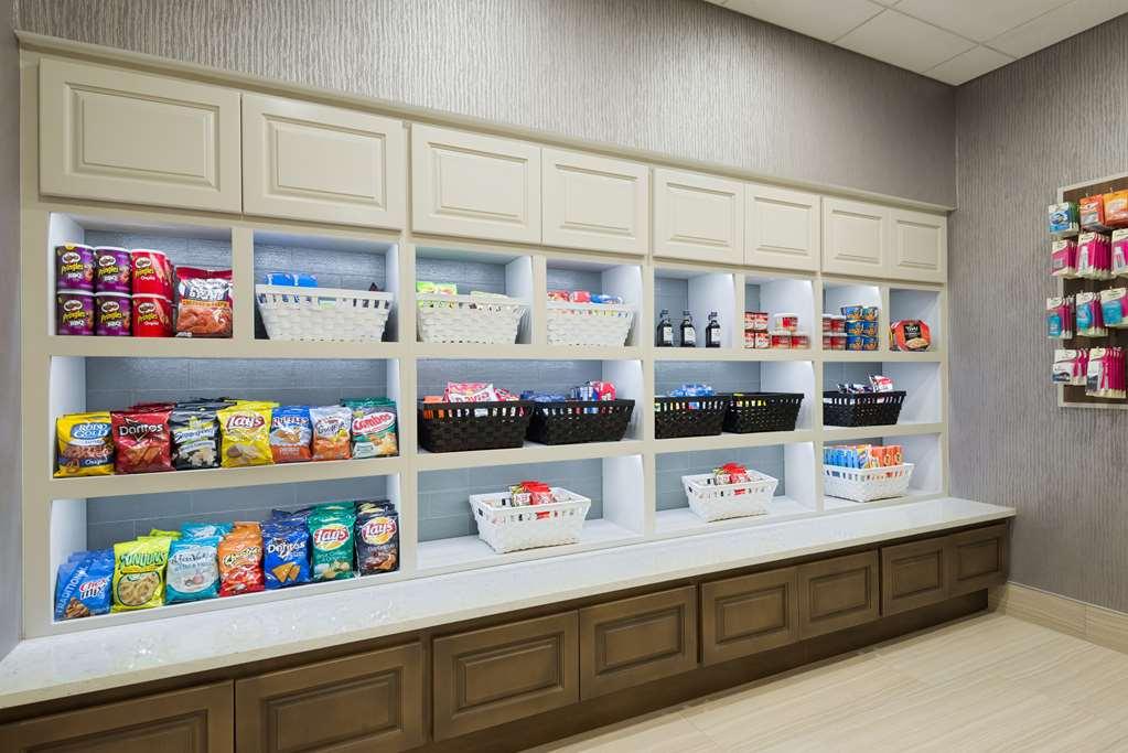 Homewood Suites Odessa Restaurang bild