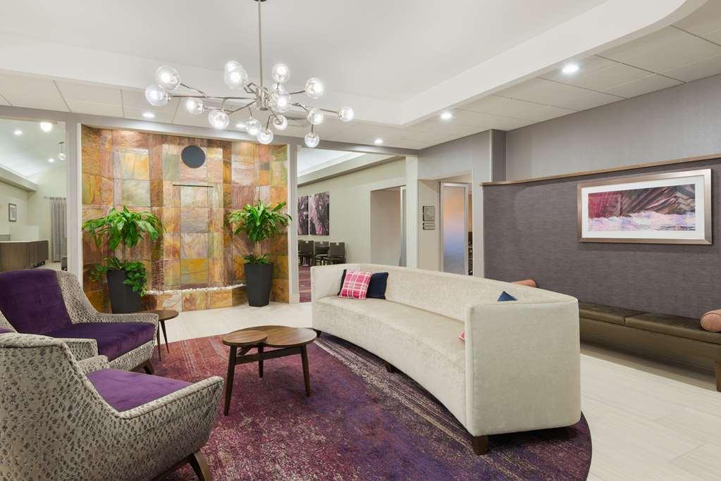 Homewood Suites Odessa Inreriör bild