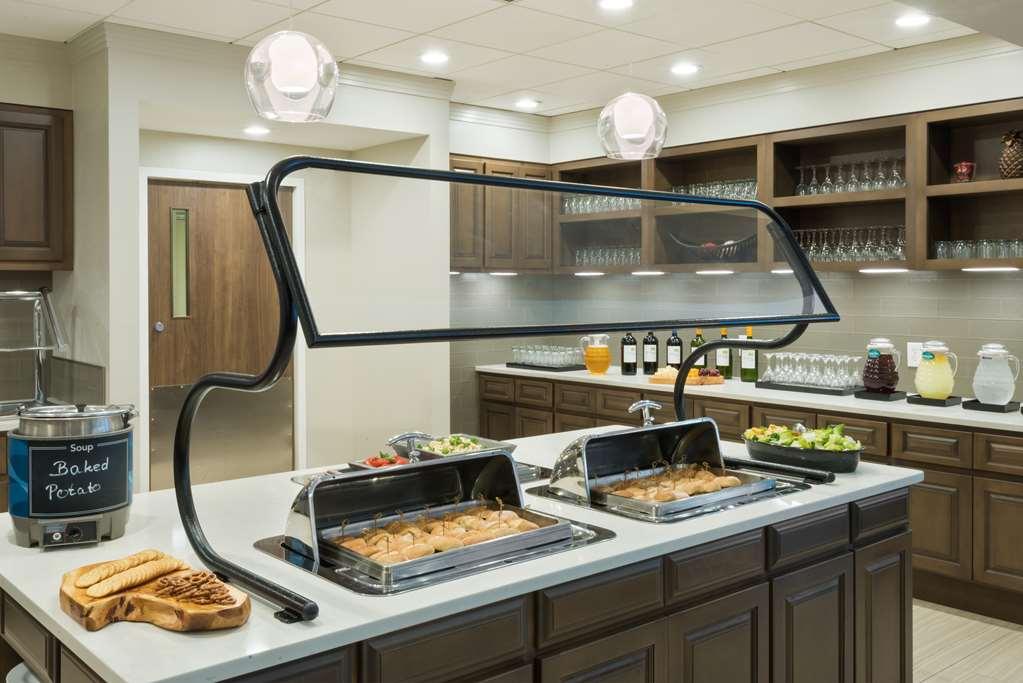 Homewood Suites Odessa Restaurang bild