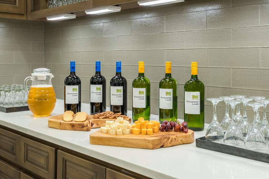 Homewood Suites Odessa Restaurang bild