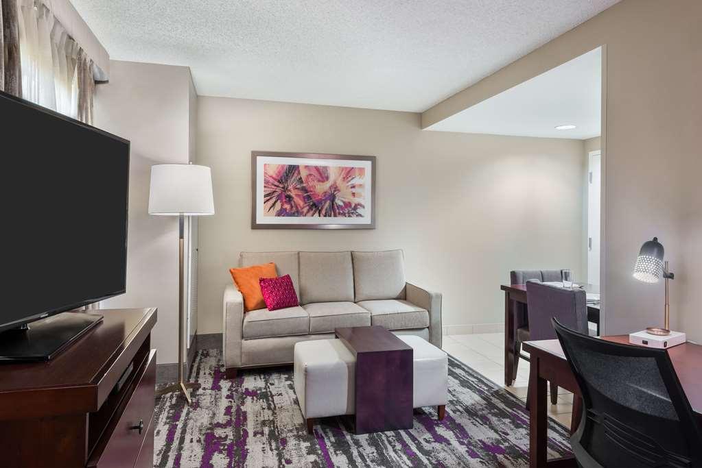 Homewood Suites Odessa Rum bild