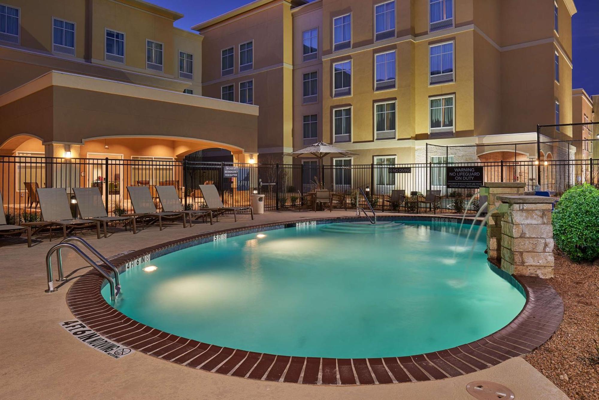 Homewood Suites Odessa Exteriör bild