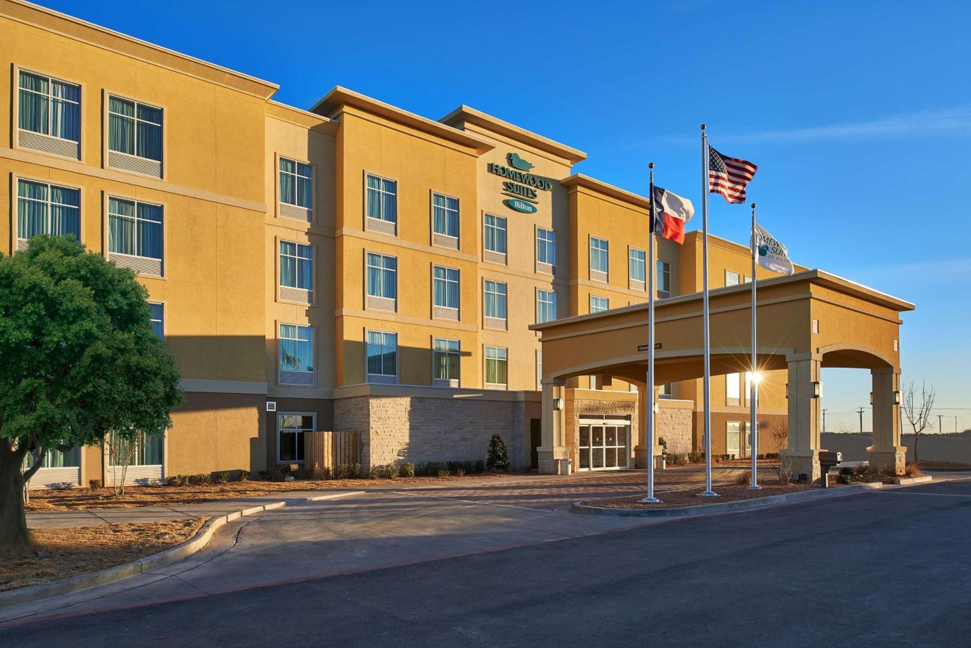 Homewood Suites Odessa Exteriör bild